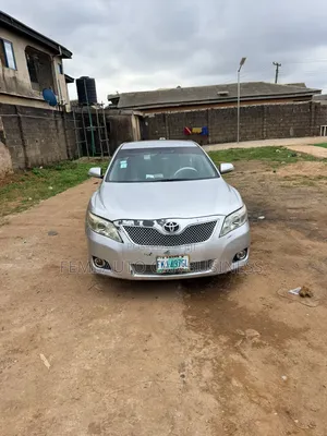 Toyota Camry 2008 Silver