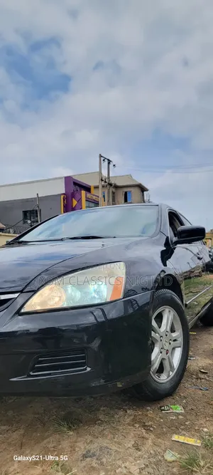 Honda Accord 2007 Black