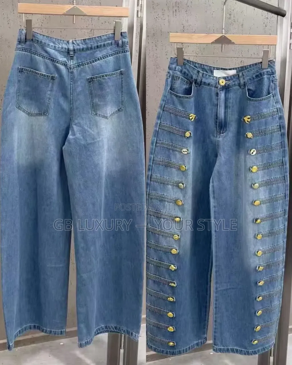 Button Barrel Denim! 