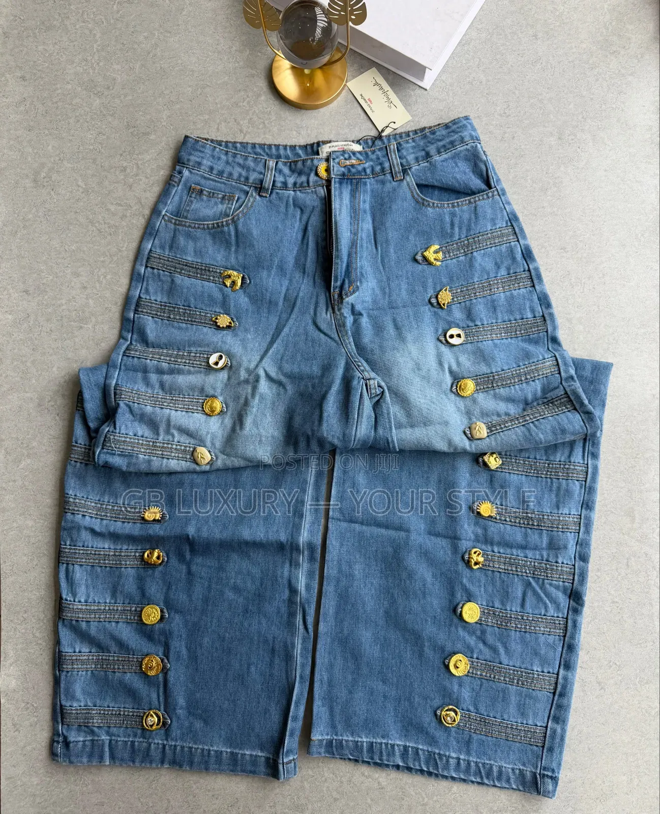 Button Barrel Denim! 