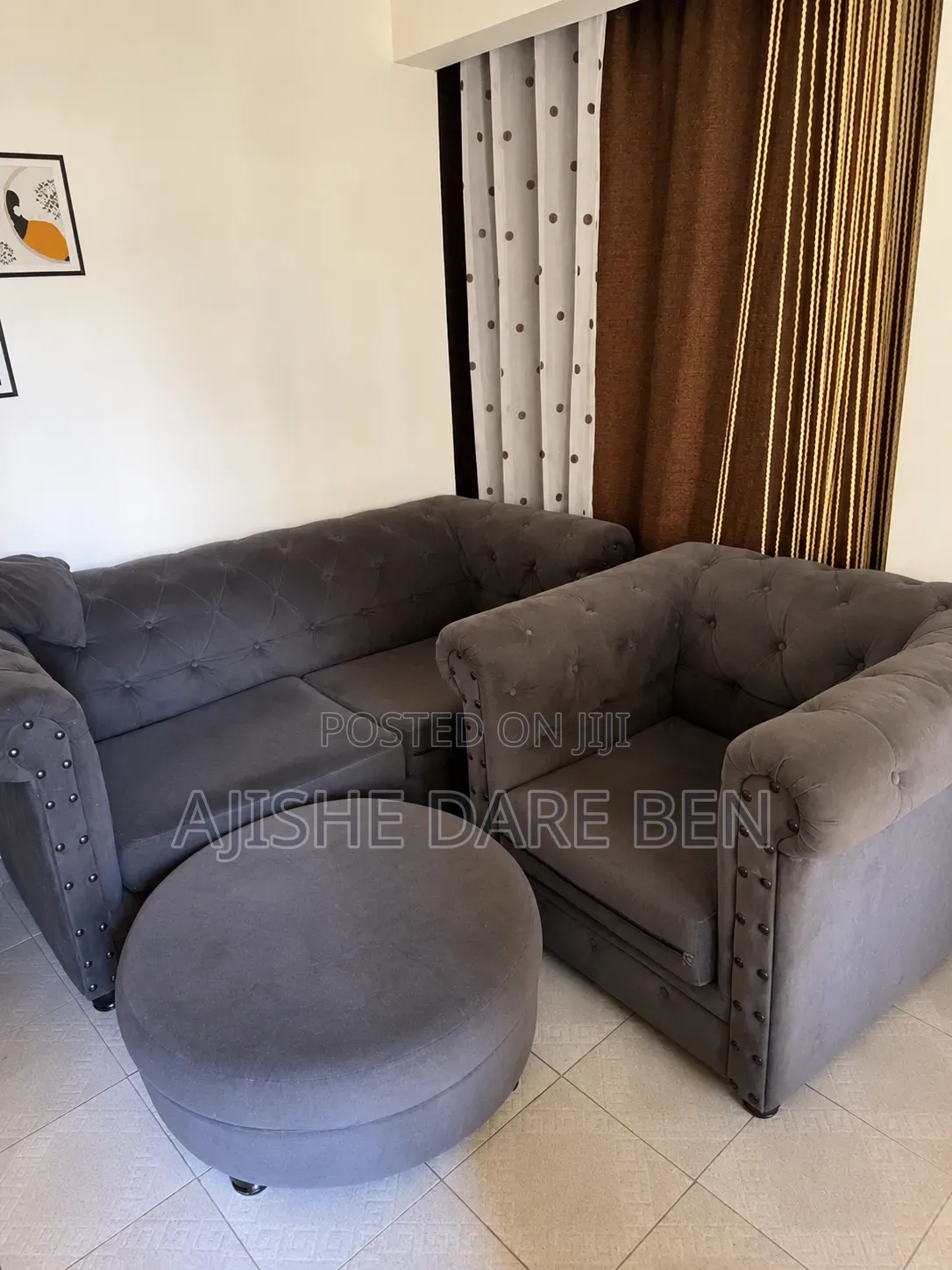 Cushion Chair Sofa (Couch)