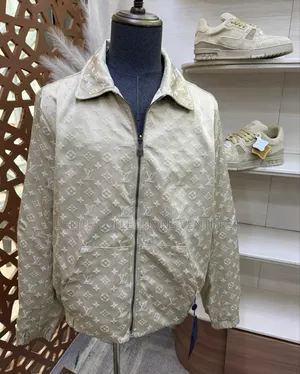 *Original Louis Vuitton Reversible Jacket Available in Store