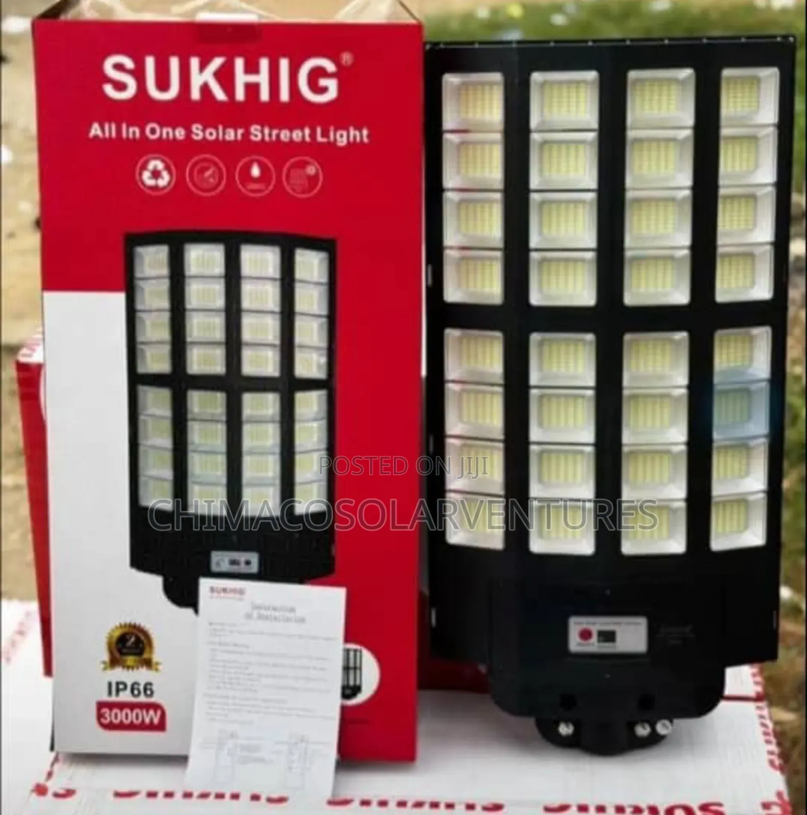 Solar Street Lights With Security Cameras.