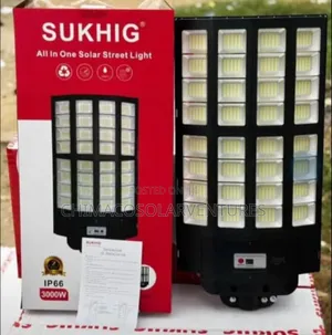 Solar Street Lights With Security Cameras.
