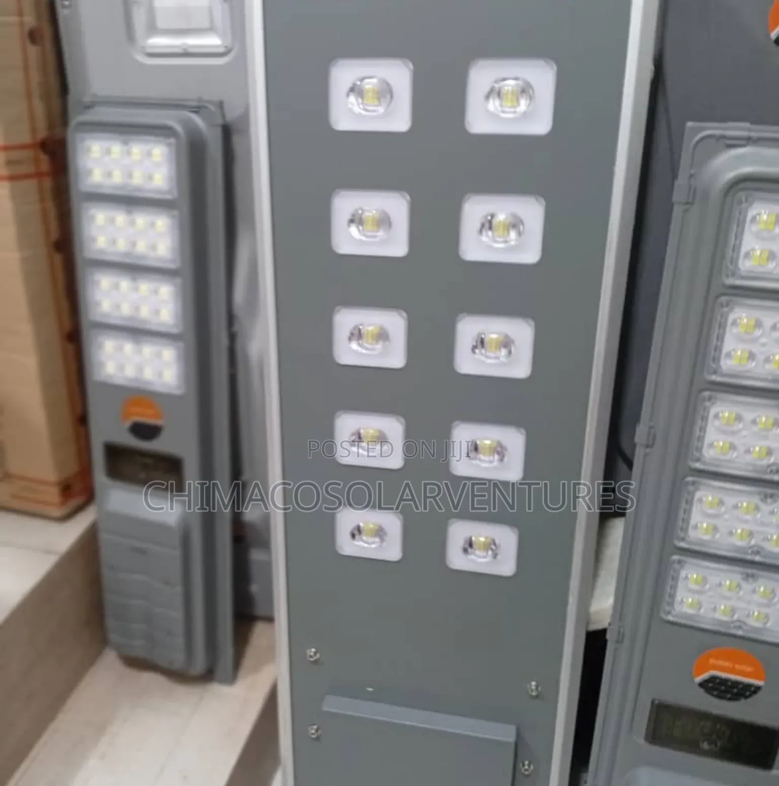 Solar Street Lights With Security Cameras.