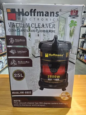 Hoffmans 25L Wet Dry Drum Vacuum Cleaner