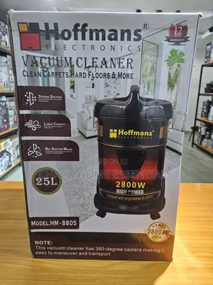 Hoffmans 25L Wet Dry Drum Vacuum Cleaner