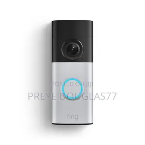 Brand New Ring Spotlight Cam Wired (Outdoor Camera)