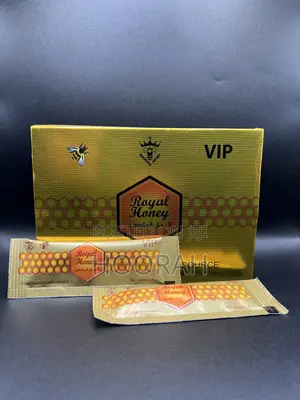 Honey Vip Royal : For Instant Libido Boosting (3 Sachets)