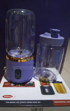 Portable Rechargeable JUICER