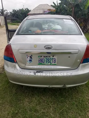Kia Cerato 2009 Silver