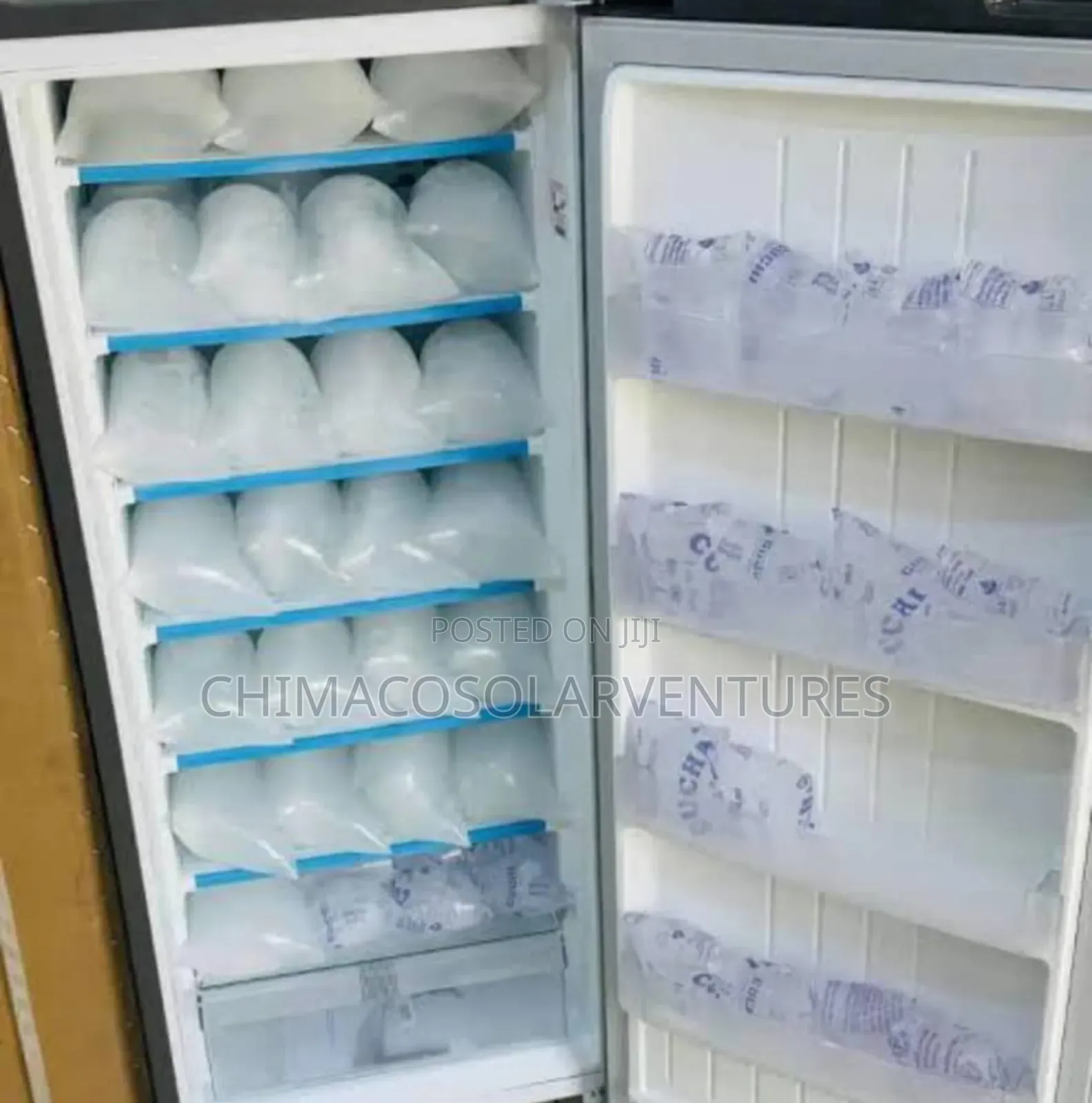 Inverter Ice Block Frezzer .