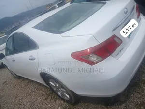 Lexus ES 350 2008 White
