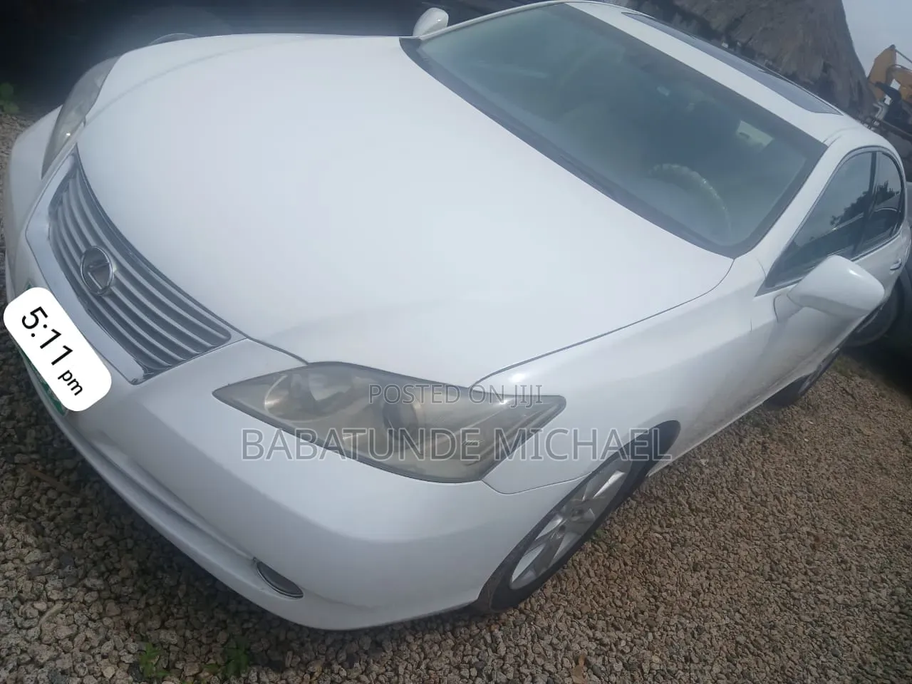 Lexus ES 350 2008 White