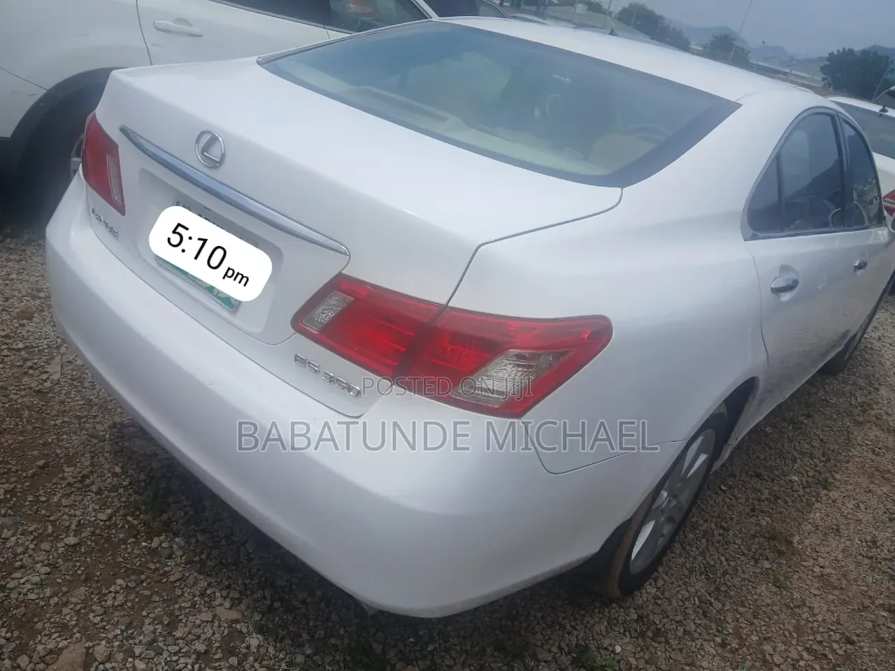 Lexus ES 350 2008 White