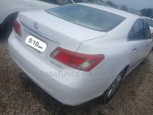 Lexus ES 350 2008 White