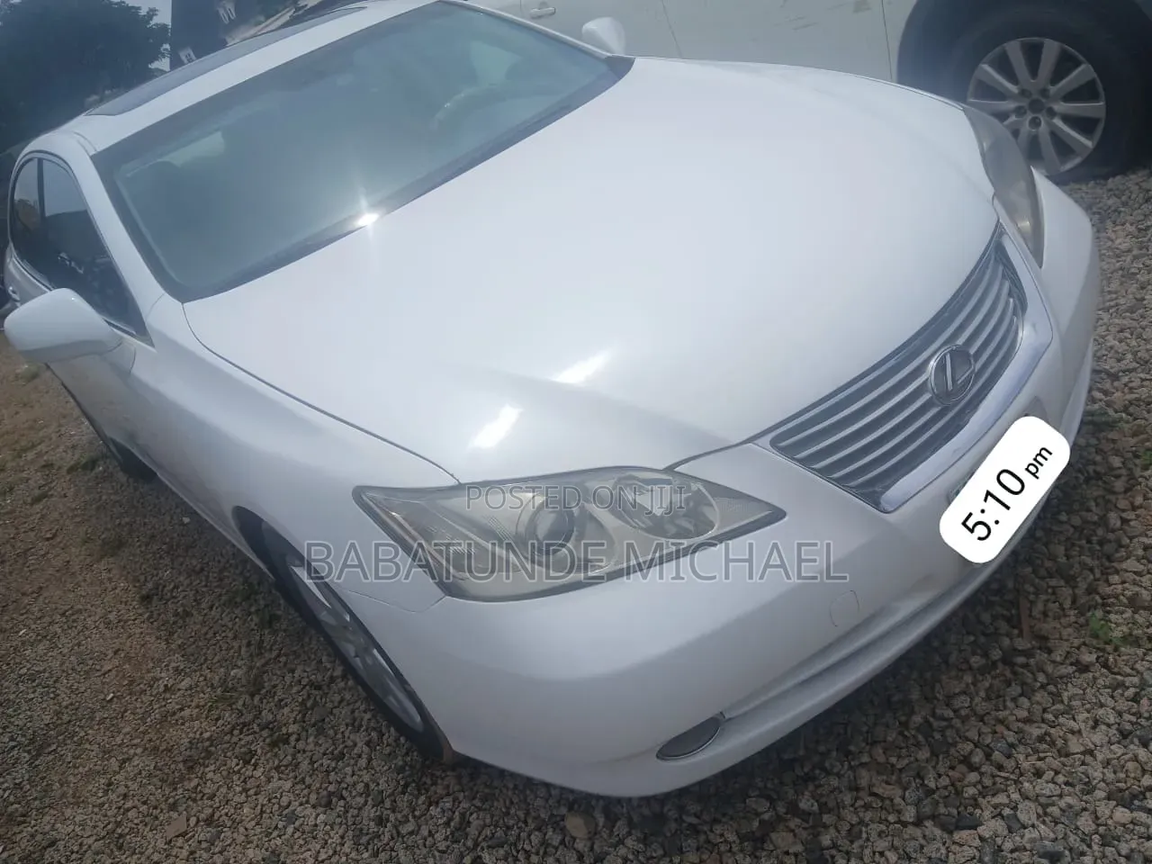 Lexus ES 350 2008 White