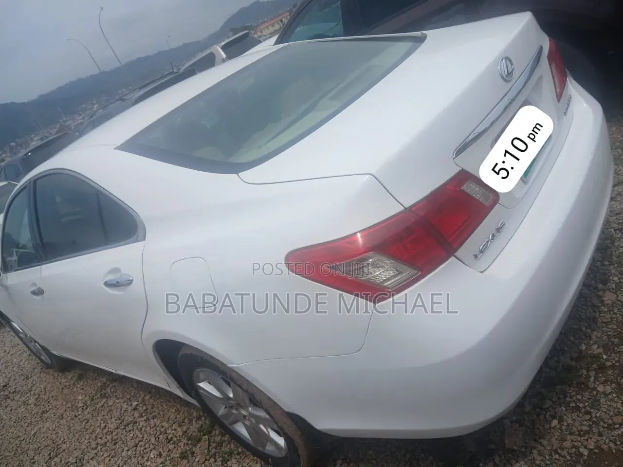 Lexus ES 350 2008 White