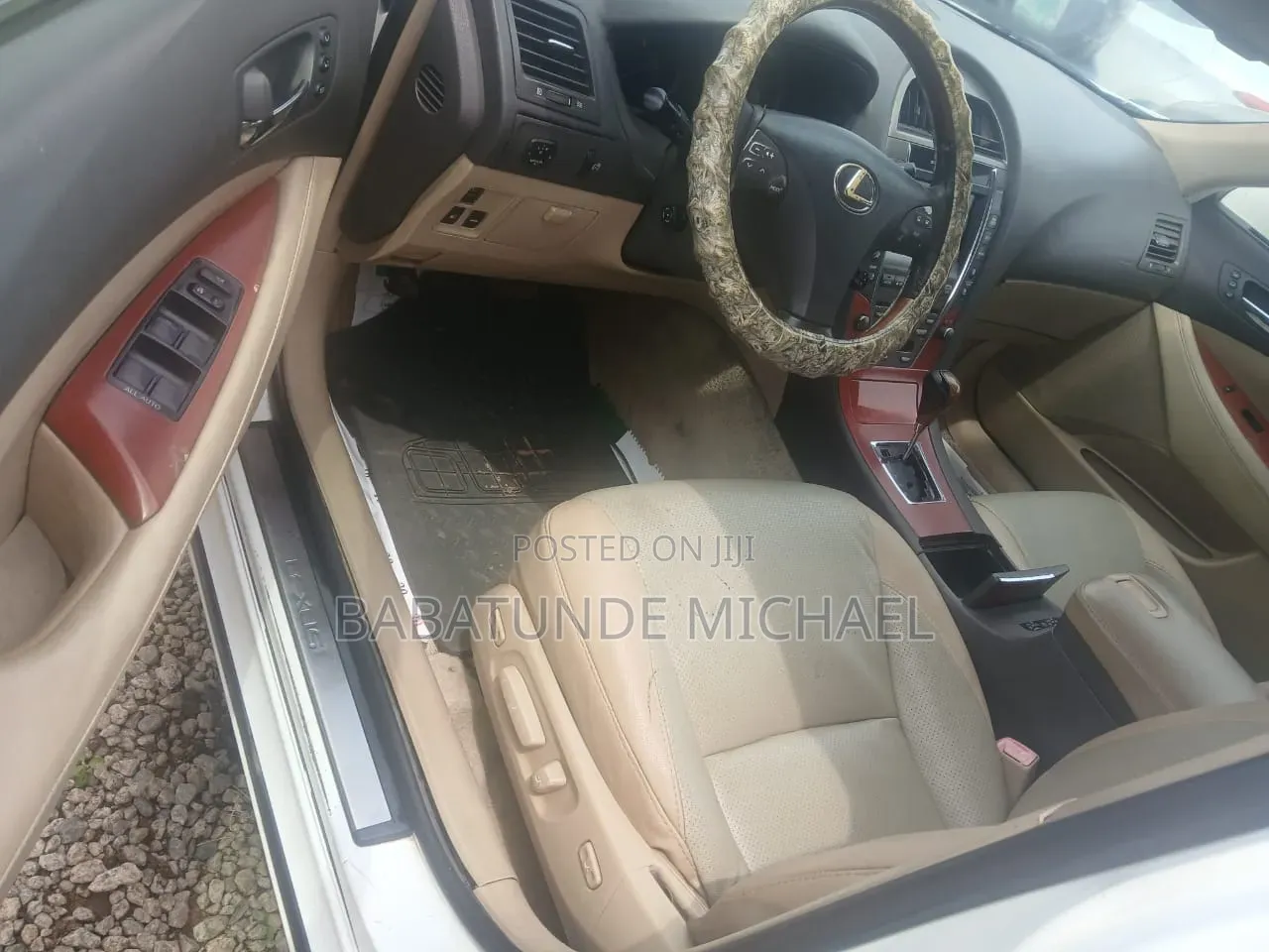 Lexus ES 350 2008 White