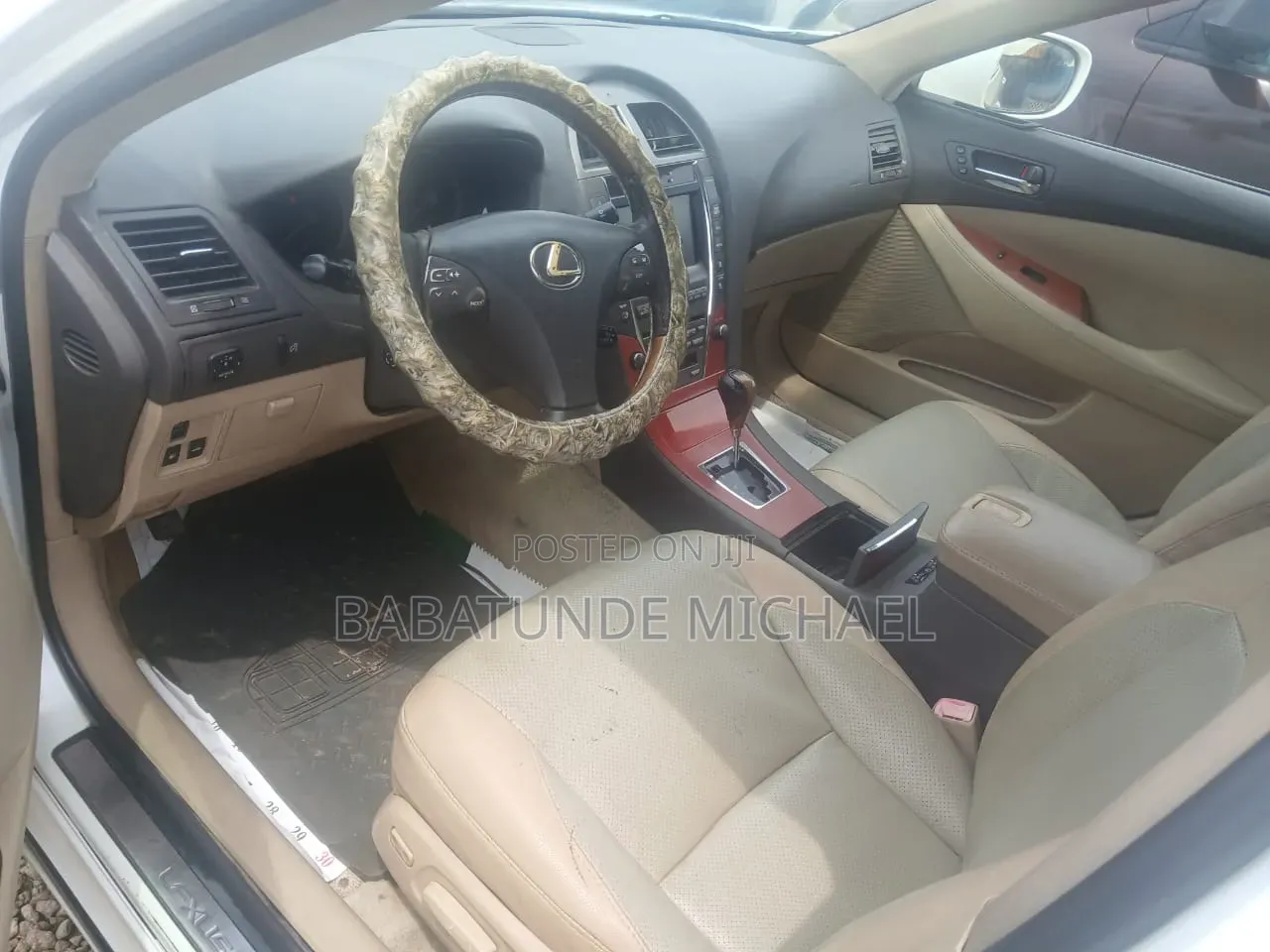 Lexus ES 350 2008 White
