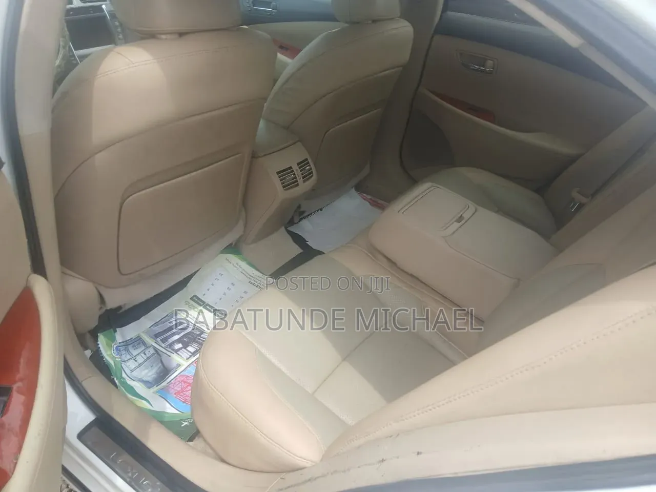 Lexus ES 350 2008 White