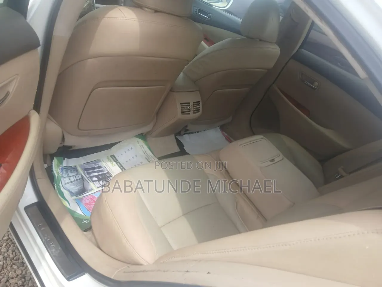 Lexus ES 350 2008 White