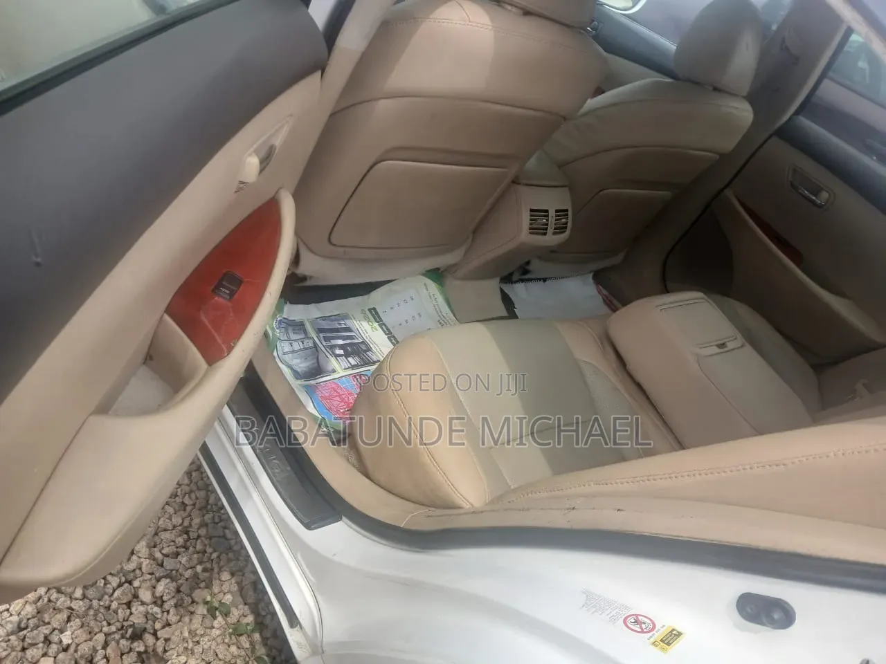 Lexus ES 350 2008 White