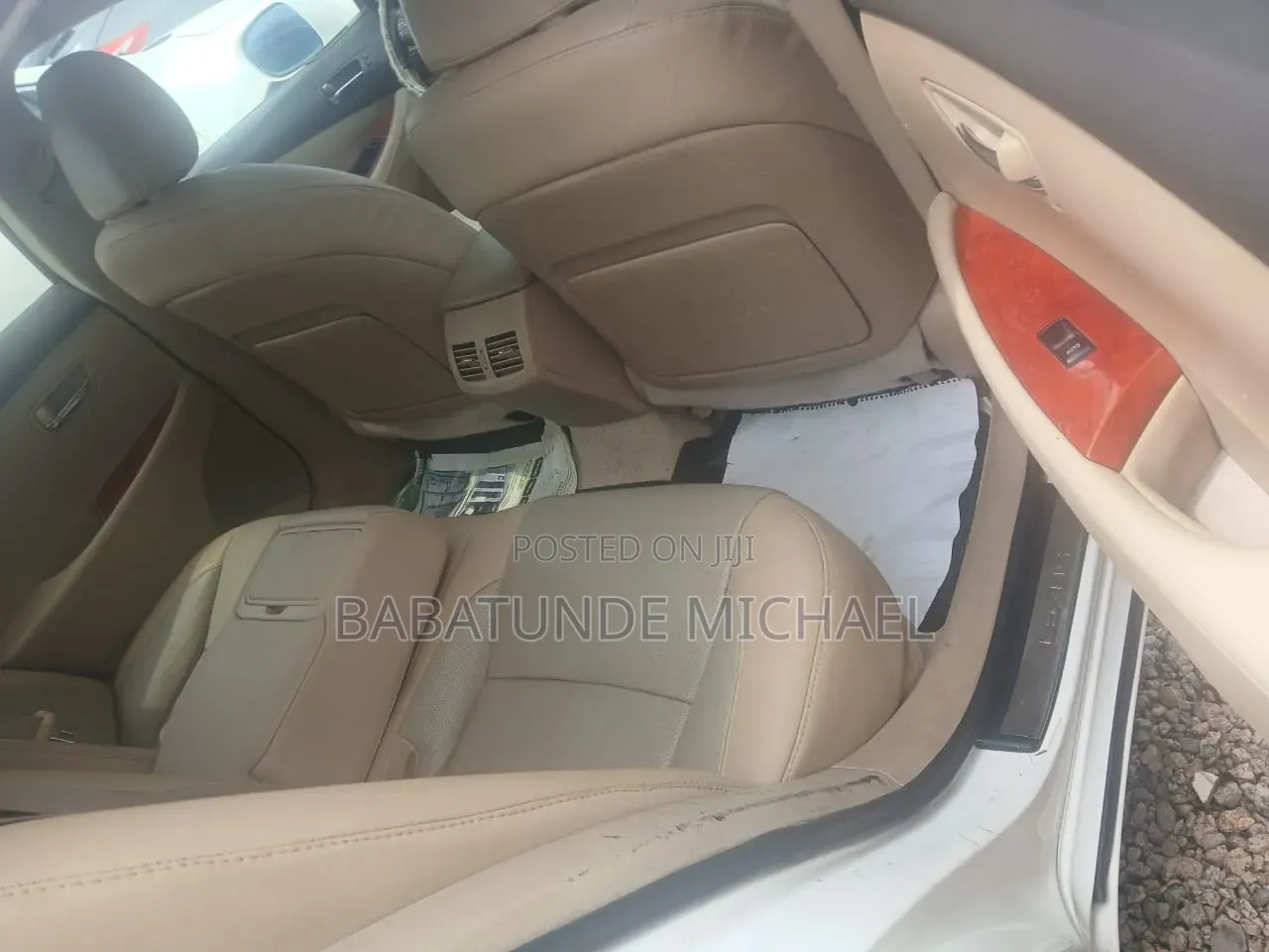 Lexus ES 350 2008 White