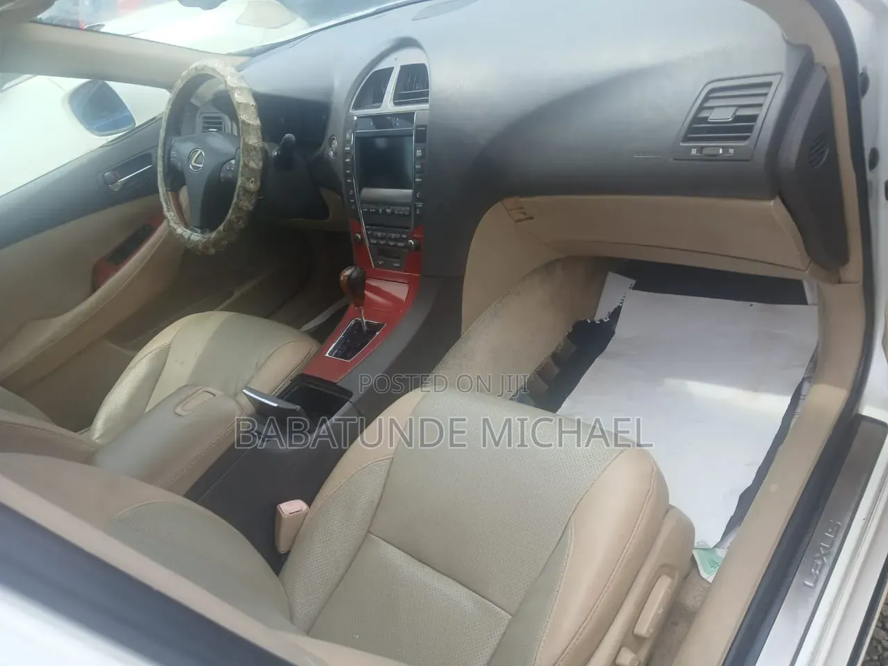 Lexus ES 350 2008 White