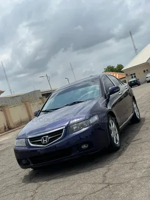 Honda Accord 2.4 2007 Blue