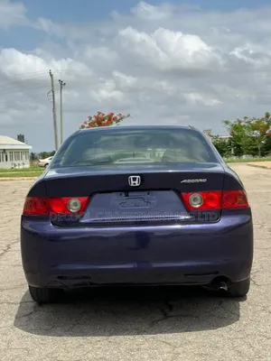 Honda Accord 2.4 2007 Blue