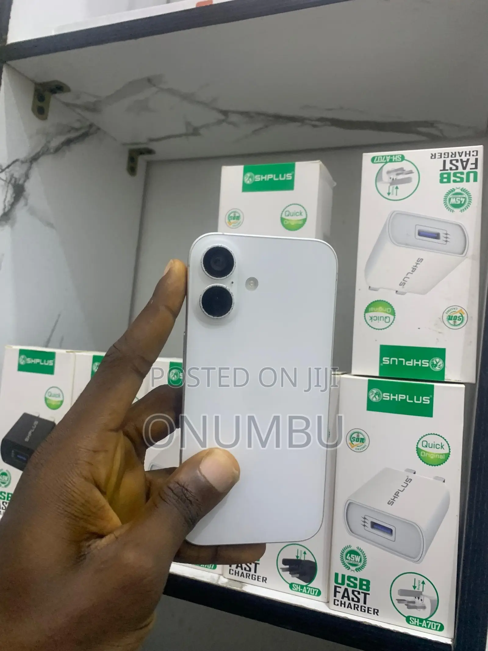 Apple iPhone 16 128 GB White