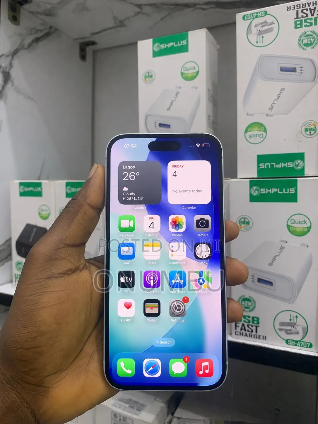 Apple iPhone 16 128 GB White