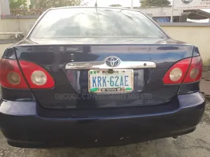 Toyota Corolla LE 2006 Blue