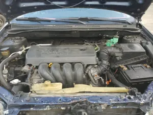 Toyota Corolla LE 2006 Blue