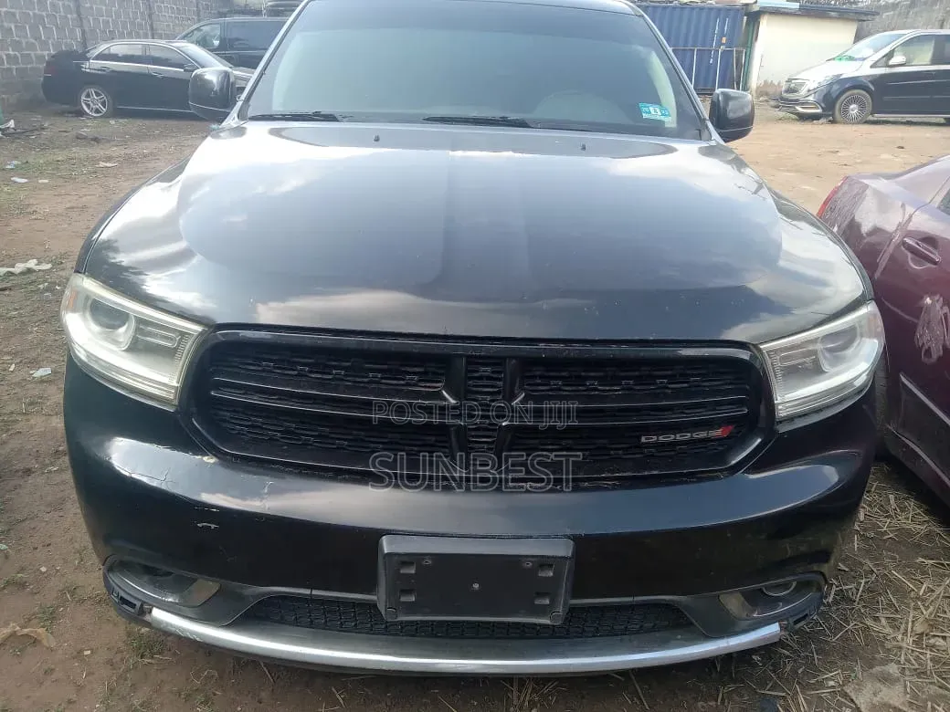 Dodge Durango 2016 Black