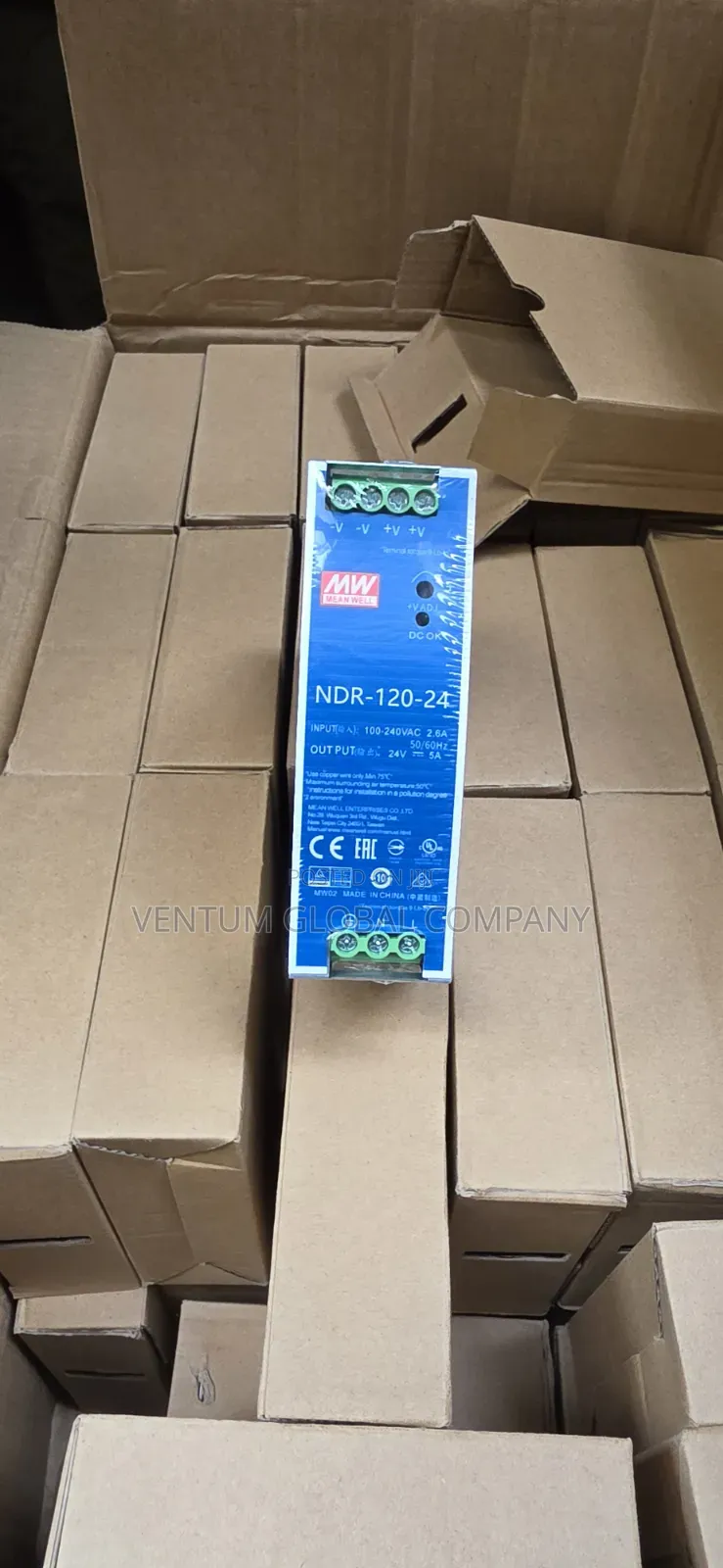 Power Supply DIN Rail Converter