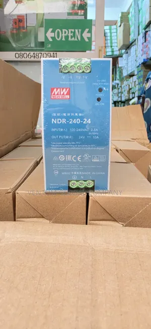 Power Supply DIN Rail Converter