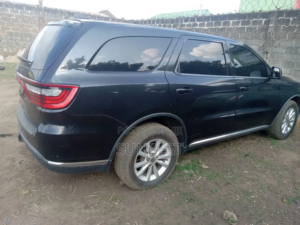 Dodge Durango 2016 Black