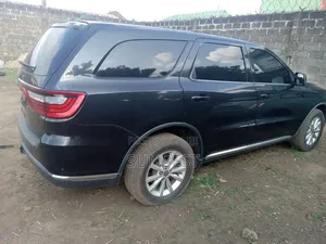 Dodge Durango 2016 Black