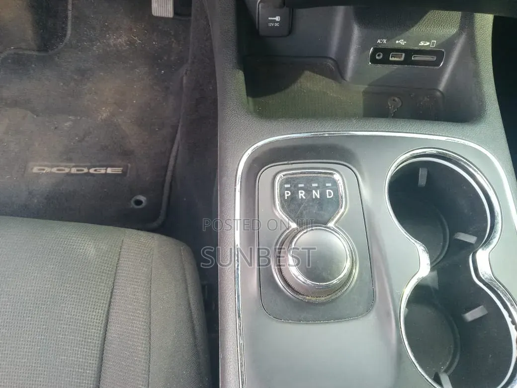 Dodge Durango 2016 Black
