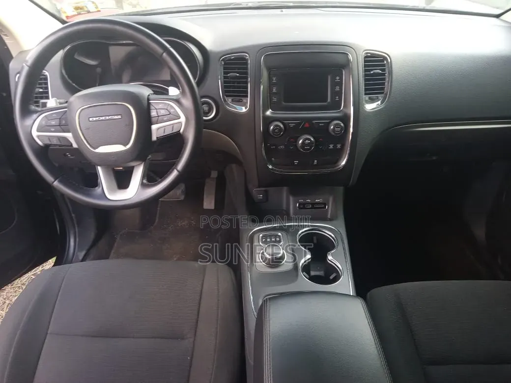 Dodge Durango 2016 Black