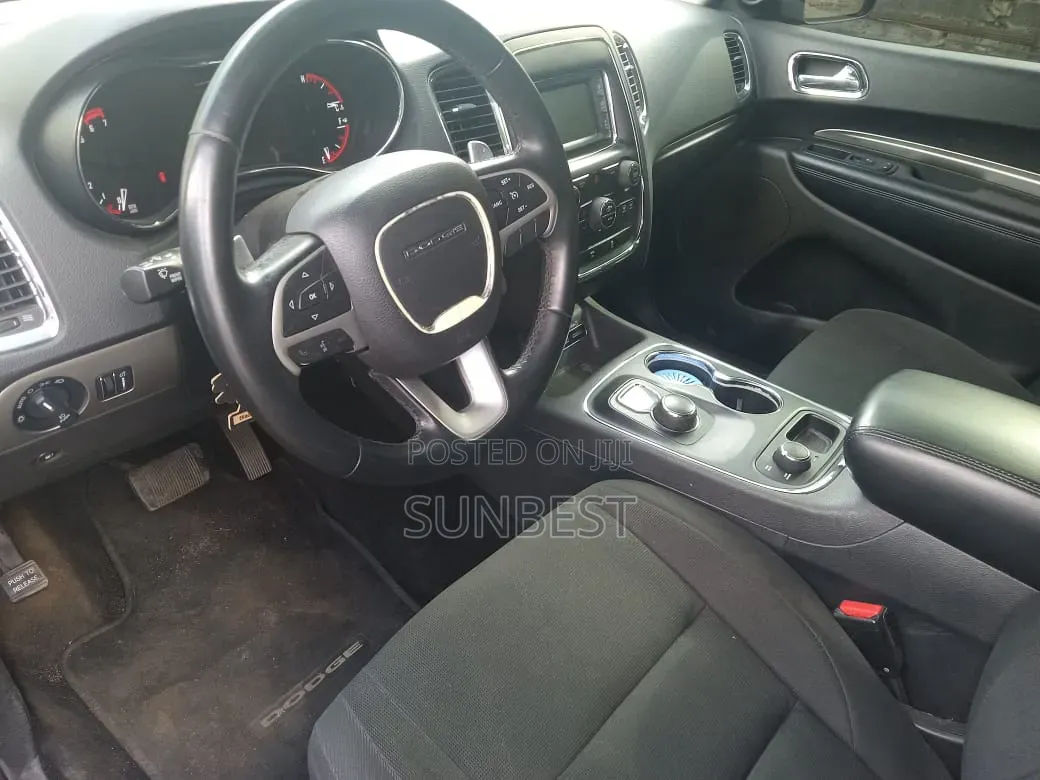 Dodge Durango 2016 Black