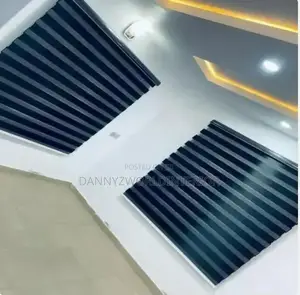 Black and White Window Blinds