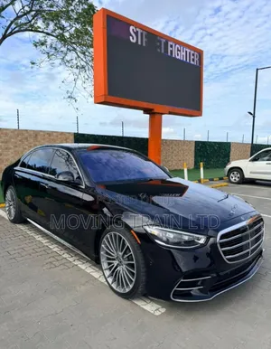 Mercedes-Benz S-Class S 580 4MATIC 2022 Black
