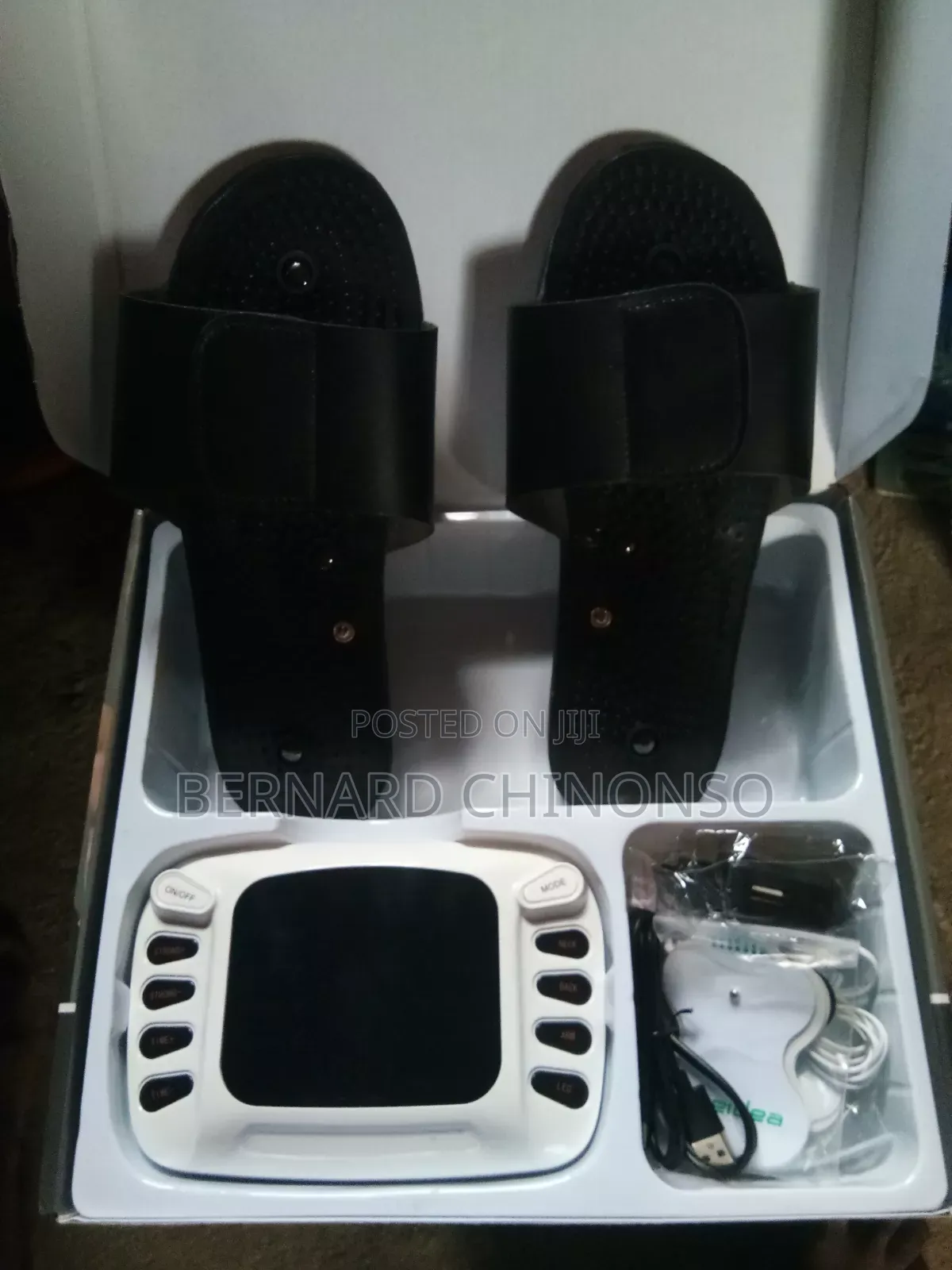 Foot and Body Massage