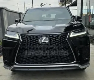 Lexus LX 600 2025 Matt Black