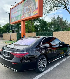 Mercedes-Benz S-Class S 580 4MATIC 2022 Black