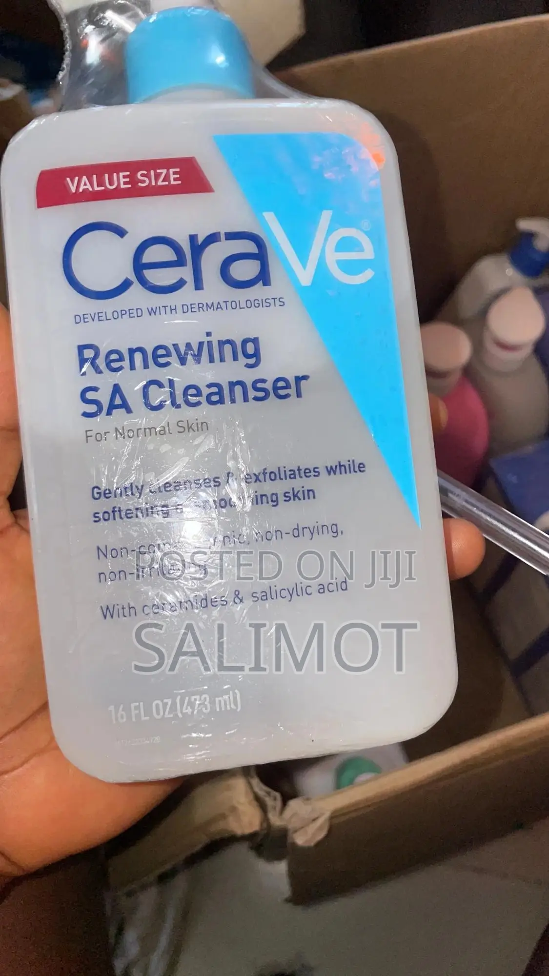 Cerave Renewing S a Cleanser