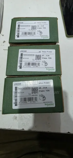 Contactor and Overload New Model Schneider